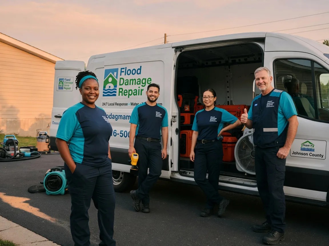 Water Damage Restoration company in Kansas, OH