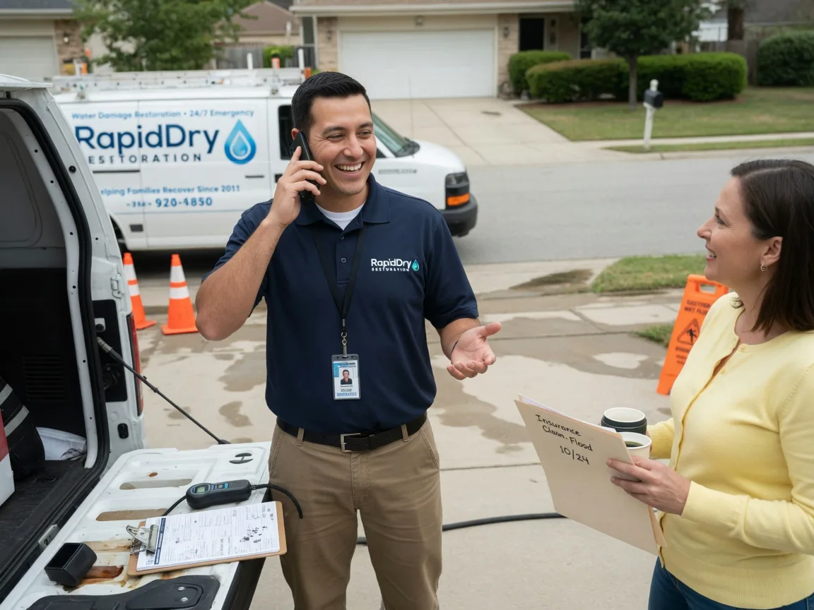 Water Damage Restoration Kansas, OH FAQs